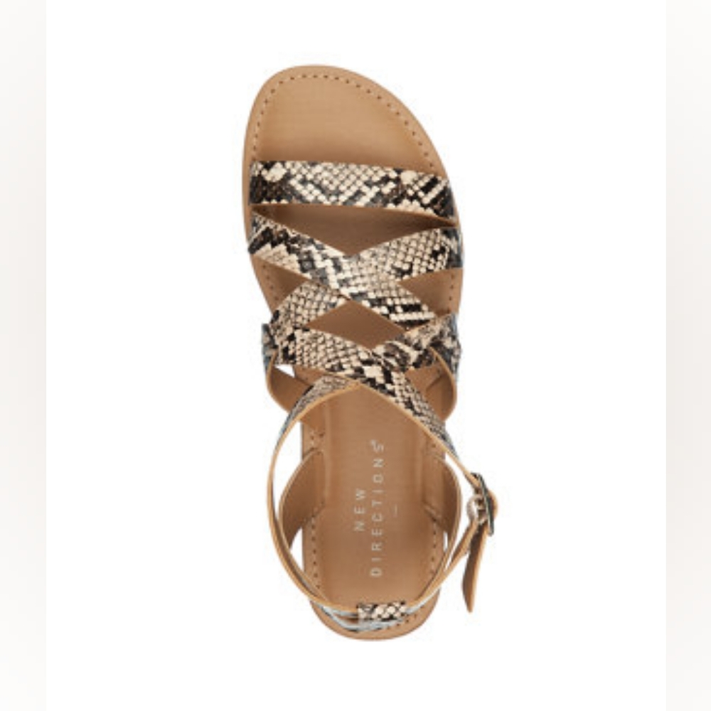 New Directions® Greeway Sandals - Picture 9 of 14